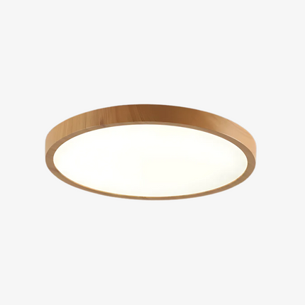 Serene Light | Ultra-Thin Flush Mount with Japandi-Inspired Design | Soft Ambient Illumination for Modern Spaces 5