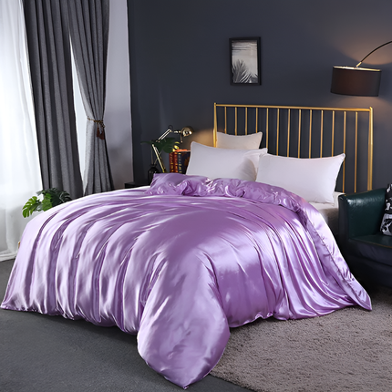 SereniSoft | Premium Mulberry Silk Bedding Set with Hypoallergenic Properties | Luxurious Comfort for Restful Sleep 1