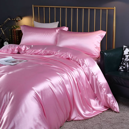 SereniSoft | Premium Mulberry Silk Bedding Set with Hypoallergenic Properties | Luxurious Comfort for Restful Sleep 17