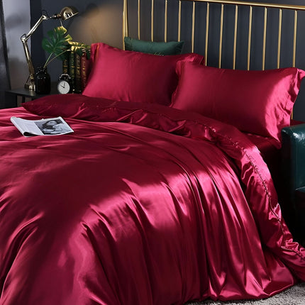 SereniSoft | Premium Mulberry Silk Bedding Set with Hypoallergenic Properties | Luxurious Comfort for Restful Sleep 18