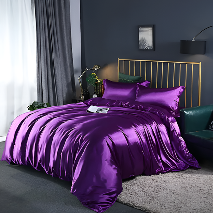SereniSoft | Premium Mulberry Silk Bedding Set with Hypoallergenic Properties | Luxurious Comfort for Restful Sleep 2