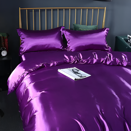 SereniSoft | Premium Mulberry Silk Bedding Set with Hypoallergenic Properties | Luxurious Comfort for Restful Sleep 3