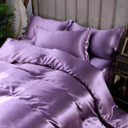 SereniSoft | Premium Mulberry Silk Bedding Set with Hypoallergenic Properties | Luxurious Comfort for Restful Sleep 4