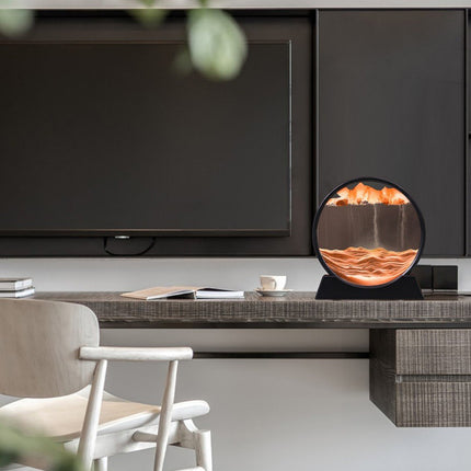 Serenitas | Sand Art Motion Frame with Unique Designs | Tranquil Decor for Mindful Spaces 2