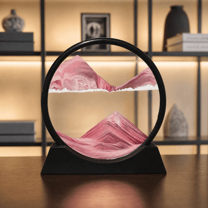 Serenitas | Sand Art Motion Frame with Unique Designs | Tranquil Decor for Mindful Spaces 7