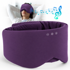 Serenity Collection | Wireless Bluetooth Eye Mask with Ultra Soft Fabric | Full Blackout Design for Relaxation and Comfort
