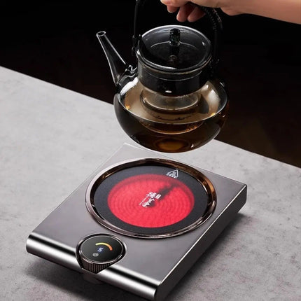 Electric Hot Plate for Tea, Electric Burner with 5 Heat Levels – image 5