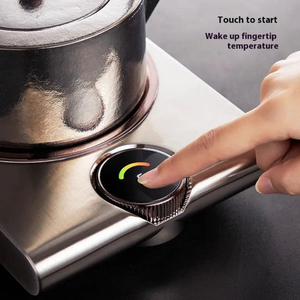 Electric Hot Plate for Tea, Electric Burner with 5 Heat Levels