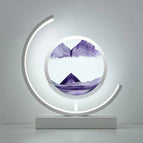 White/Purple