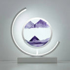 White/Purple