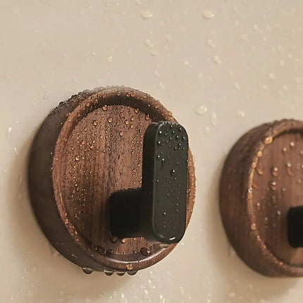 Wooden Wall Hooks, Decorative Wall Hooks with Floating Design for Modern Wall Decor – image 5