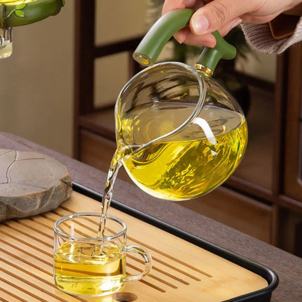 Gongfu Tea Set, Teapot Set with 6 Cups and Tea Tray – image 5