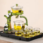 Tea Set and Tea Tray