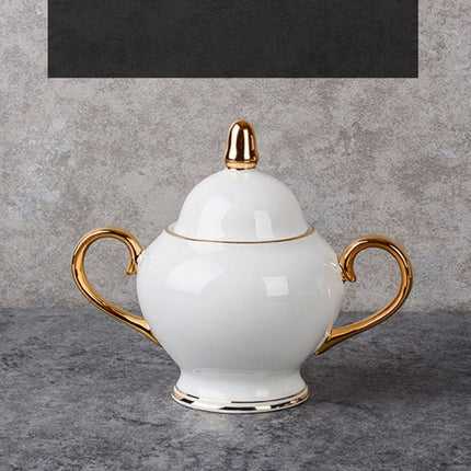 Bone China Tea Set for 6, Tea Service for Gifting