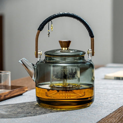 Glass Teapot with Tasting Cups