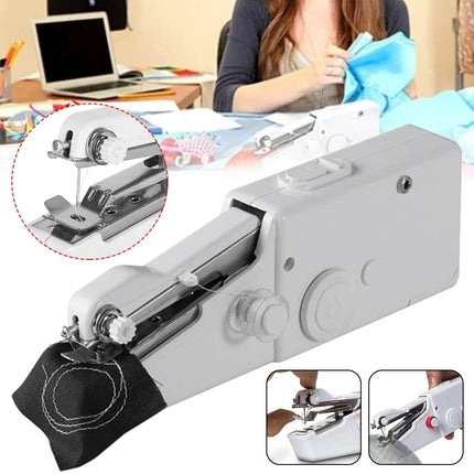 SewEasy | Portable Electric Sewing Machine with Lightweight Design | Ideal for Beginners and Quick Repairs 4
