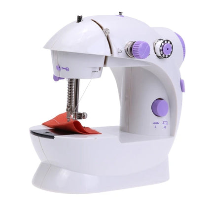 Electric Mini Household Sewing Machine with Compact Design | Easy Electric Operation for Quick Sewing Projects