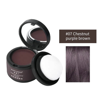 Thinning Hair Powder with Puff and Mirror, Hair Fibers for Thin Spots – image 9