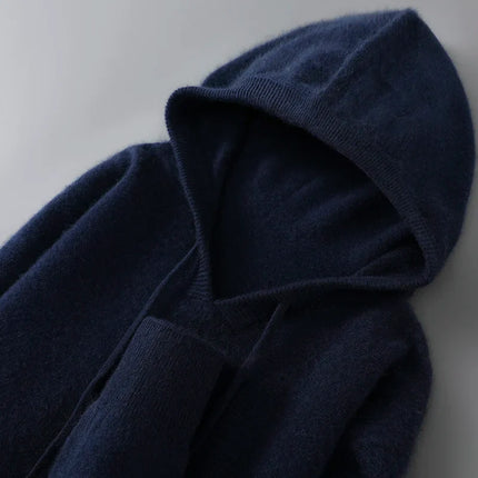 Mens Sweaters, Mens Cashmere Wool Sweater – image 14