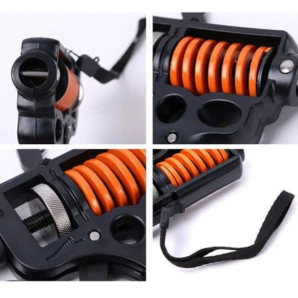 Adjustable Hand Grip Strengthener, Steel Spring Hand Gripper