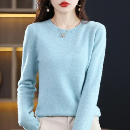 Cashmere Sweater for Women, Loose Fit Womens Jumper – image 8