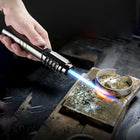 Butane Torch Lighter, Refillable Butane Lighter with Large Flame, Gun Lighter for Welding and Kitchen