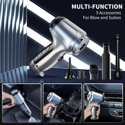 Cordless Vacuum Cleaner, Handheld Car Vacuum with High Power Suction – image 5