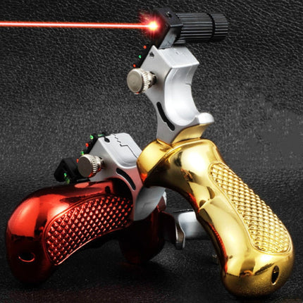 Slingshot with Laser Sight, High Precision Slingshot for Hobbyists – image 6