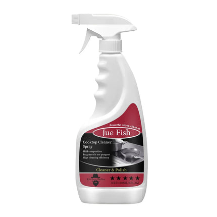 Cooktop Cleaner Spray, Rust Remover Spray for Burn Marks and Grease – image 6