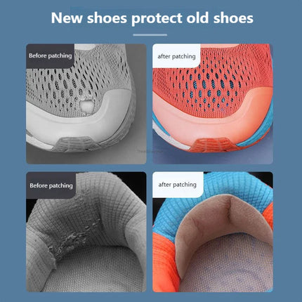 Leather Patch for Shoes, Self Adhesive Shoe Repair Patches – image 6
