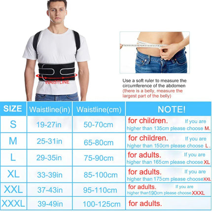 Lumbar Support Belt for Lower Back Pain – image 6