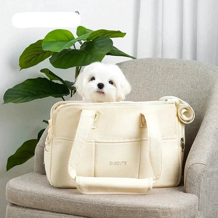 Cat Carrier, Soft Pet Carrier Tote for Cats and Puppies