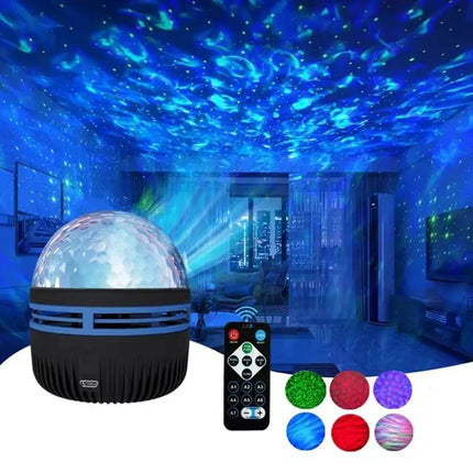 Galaxy Projector, Northern Lights Aurora Projector with Remote – image 14
