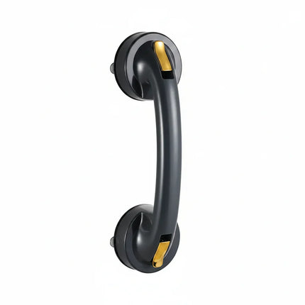Shower Grab Bar with Suction Cups, Bathtub Grab Bar, Tub Safety Rail, No Drill Tub Handle for Bathroom Safety
