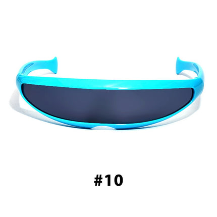 Futuristic Sunglasses, UV400 Sunglasses – image 16