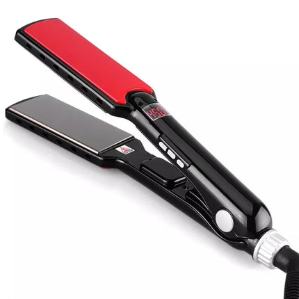 Professional Wide Plate Hair Straightener, Dual Voltage Hair Styler – image 5