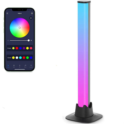Smart LED Light Bars with App Control & Color Adjustment | Syncs with Music for Immersive Atmosphere