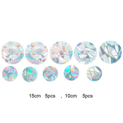 Sun Catchers with Static Cling Design for Beautiful Rainbow Displays | Easy Setup for Personalized Home Decor