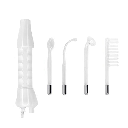 High Frequency Wand for Face and Scalp, Facial Wand with Glass Electrode