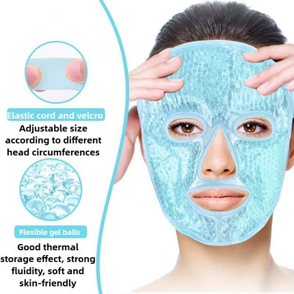 Ice Face Mask, Cooling Face Mask – image 6