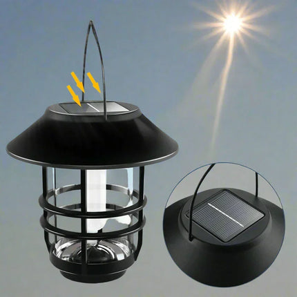 Outdoor Solar Lanterns Hanging, Decorative Lantern