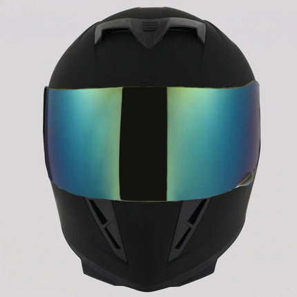 Shadow Mirror | Full-Face Motorcycle Helmet with Vented Shell | Enhanced Comfort for Safe Riding 2