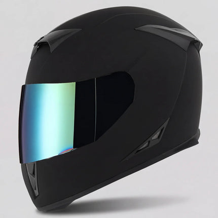Shadow Mirror | Full-Face Motorcycle Helmet with Vented Shell | Enhanced Comfort for Safe Riding 3