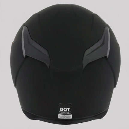 Shadow Mirror | Full-Face Motorcycle Helmet with Vented Shell | Enhanced Comfort for Safe Riding 4