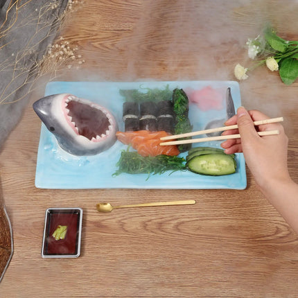 Ceramic Serving Plate, Microwave Safe Serving Dish – image 6