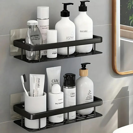 Shower Caddy Organizer, Wall Mounted Bathroom Shelves, Shower Shelf for Bathroom Storage, Rustproof Shower Caddy