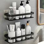 Shower Caddy Organizer, Wall Mounted Bathroom Shelves, Shower Shelf for Bathroom Storage, Rustproof Shower Caddy