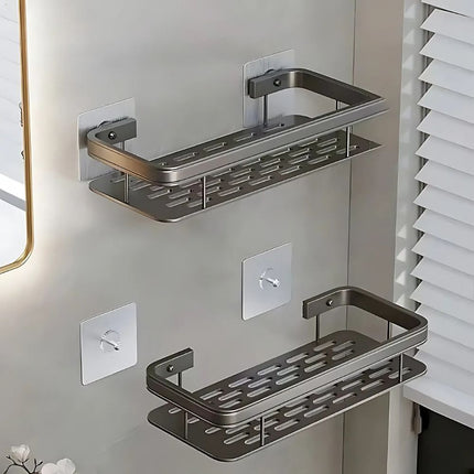 Shower Caddy Organizer, Wall Mounted Bathroom Shelves