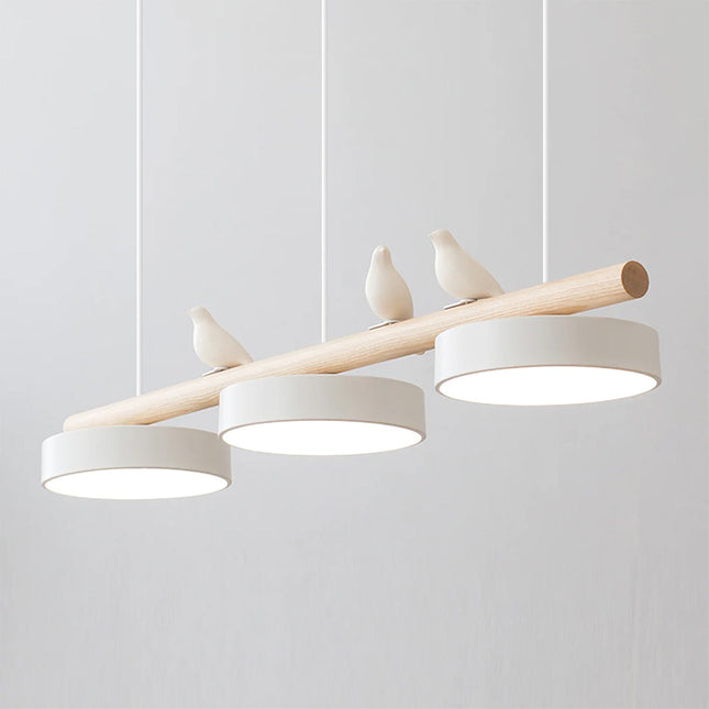 SiennaGlow | Charming Elegant Glass Bird Pendant Light Fixture 0
