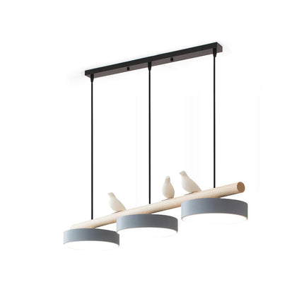 SiennaGlow | Charming Elegant Glass Bird Pendant Light Fixture 1